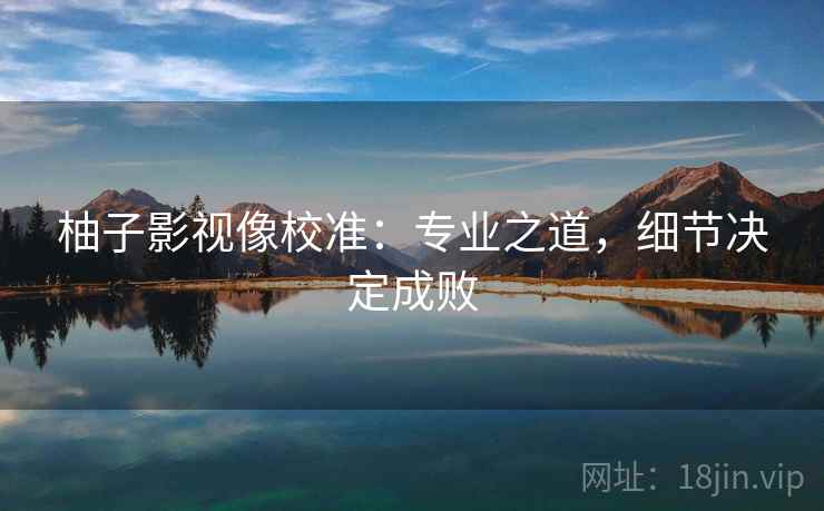 柚子影视像校准：专业之道，细节决定成败