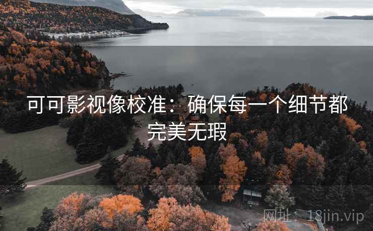 可可影视像校准：确保每一个细节都完美无瑕  第1张